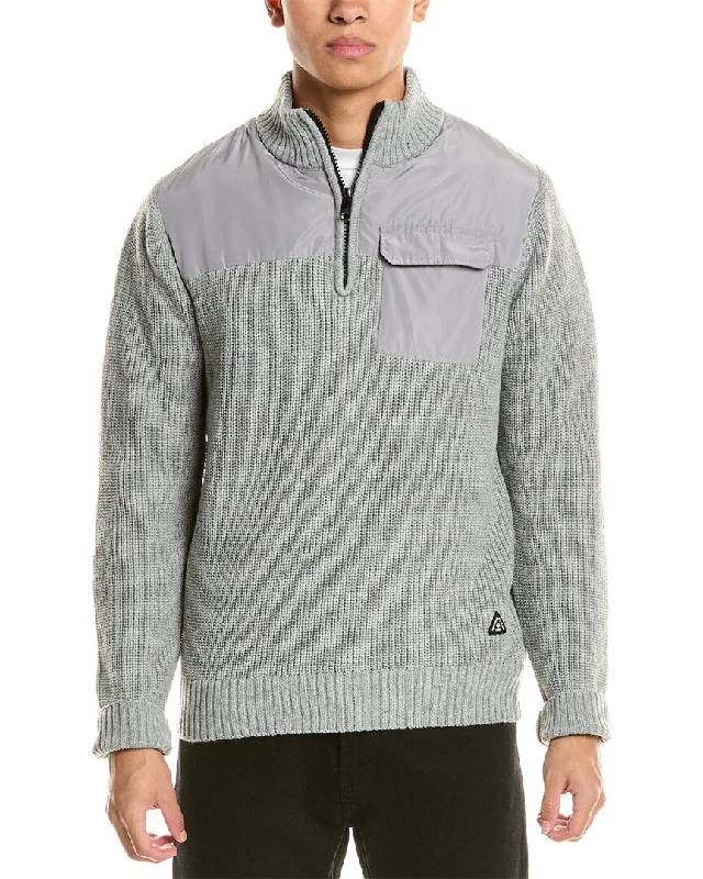 Men's Sweaters for SpringAmerican Stitch 1/4-Zip Sweater