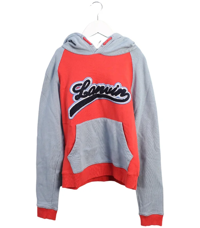 Men's Sweaters with Relaxed FitsLanvin Petite Sweatshirt 12Y