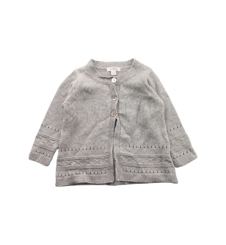 Men's Sweaters for Outdoor ActivitiesPurebaby Knit Cardigan 12-18M