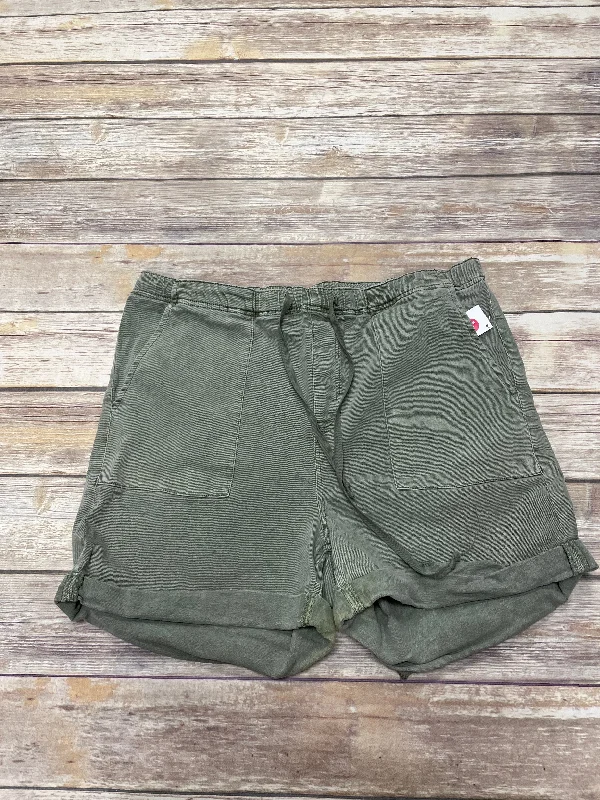 Athletic-Cut Men's Workout ShortsGreen Shorts Fashion Nova, Size 1x