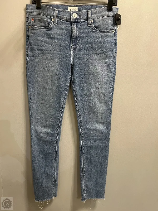 Modern Men's JeansJeans Skinny By Hudson In Blue Denim, Size: 4