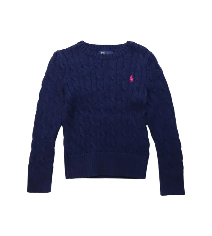 Men's Sweaters with Appliqué DetailsPolo Ralph Lauren Knit Sweater 4T