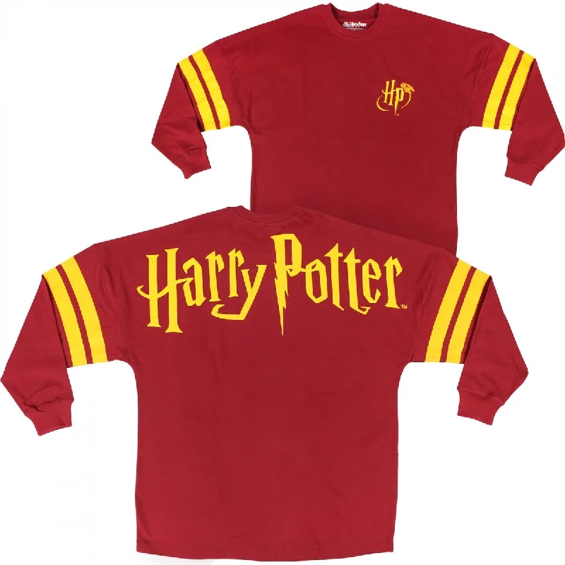 Men's Sweaters for Mild WeatherHarry Potter Front And Back Print Sweatshirt