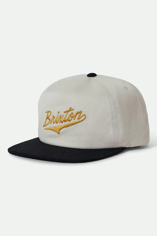 Formal Top HatsThe League Snapback - Black/Off White