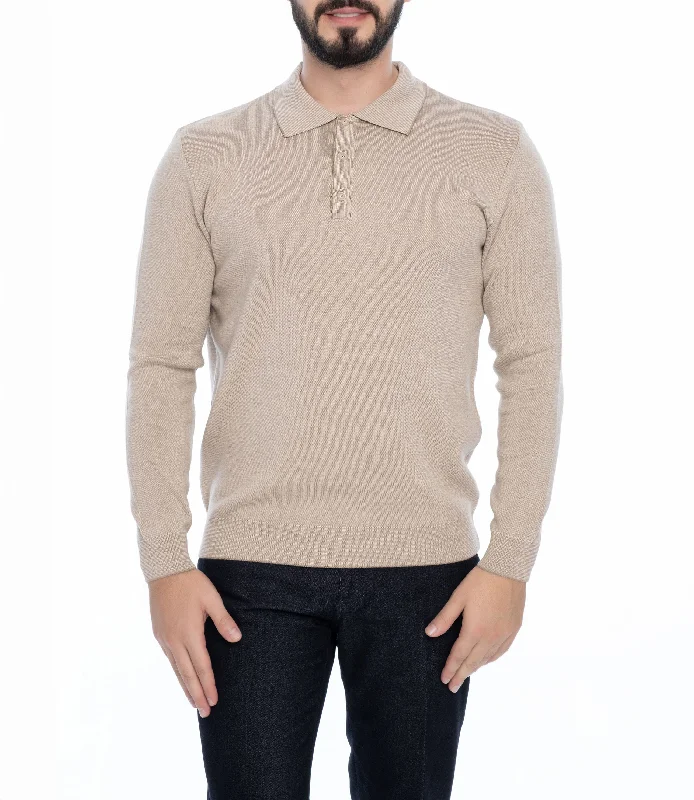 Men's Sweaters for LayeringPONCE LONG SLEEVE POLO