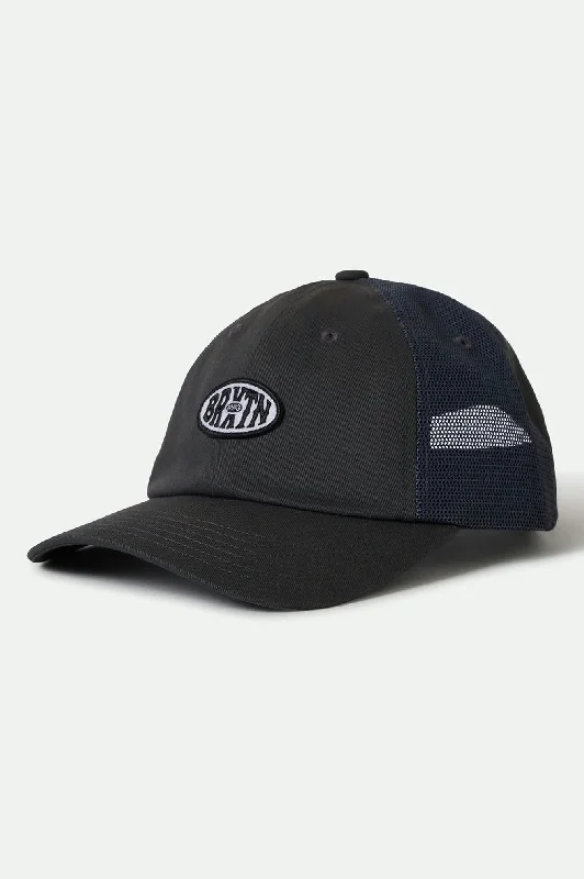 Trendy Work HatsLargo Netplus Adjustable Hat - Charcoal/Charcoal