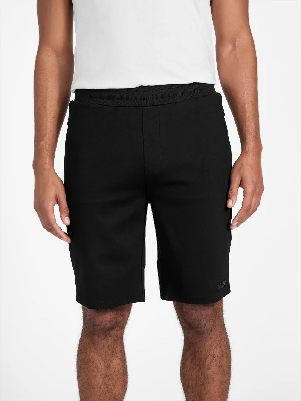 Men's Short-Inseam Dress Pants for StyleMack Logo Mesh Shorts