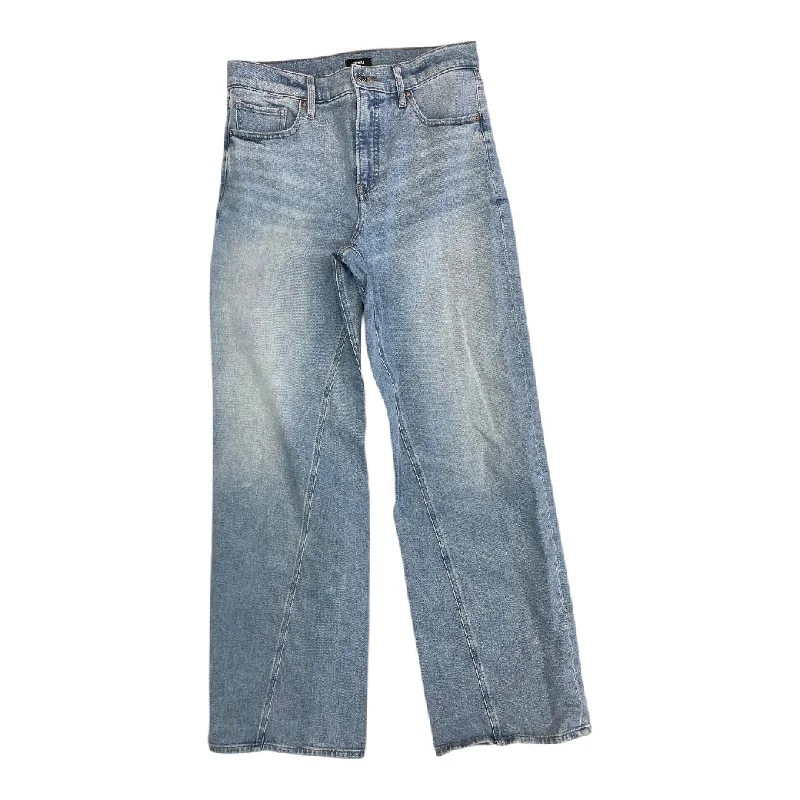 Workwear Men's JeansJeans Wide Leg By Express In Blue Denim, Size:8