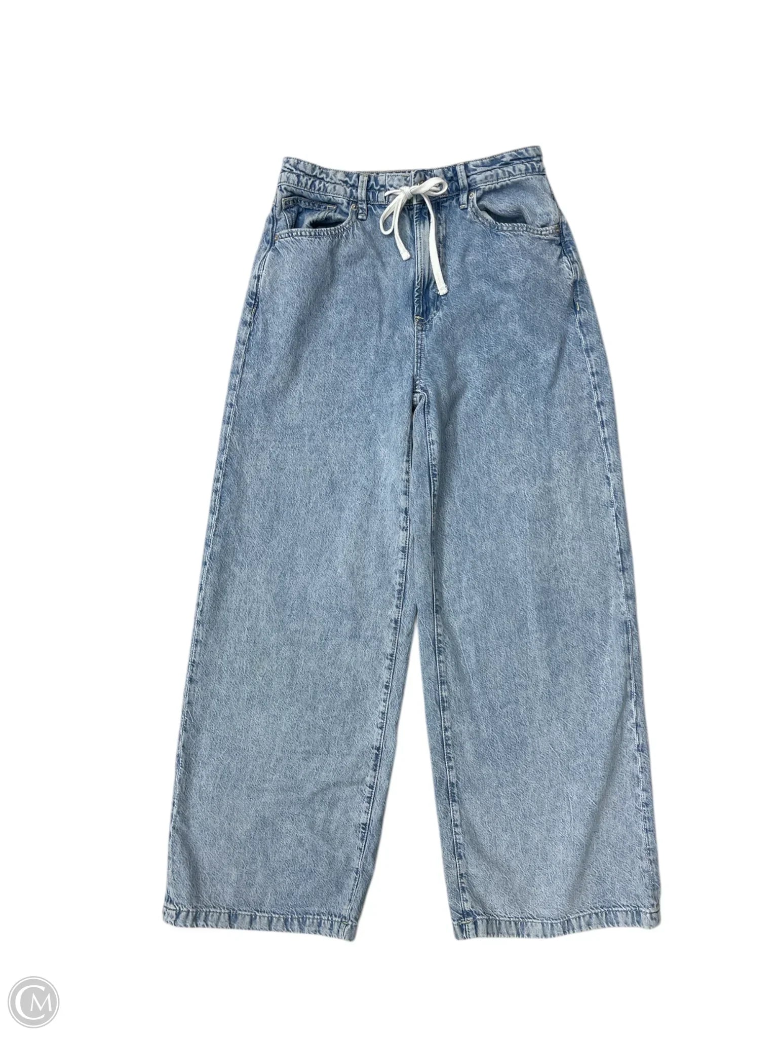 Men's Jeans for Everyday WearJeans Wide Leg By Forever 21 In Blue Denim, Size: 4