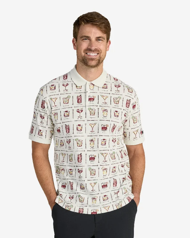 Men's Three-Quarter Sleeved TopsHey Bartender
