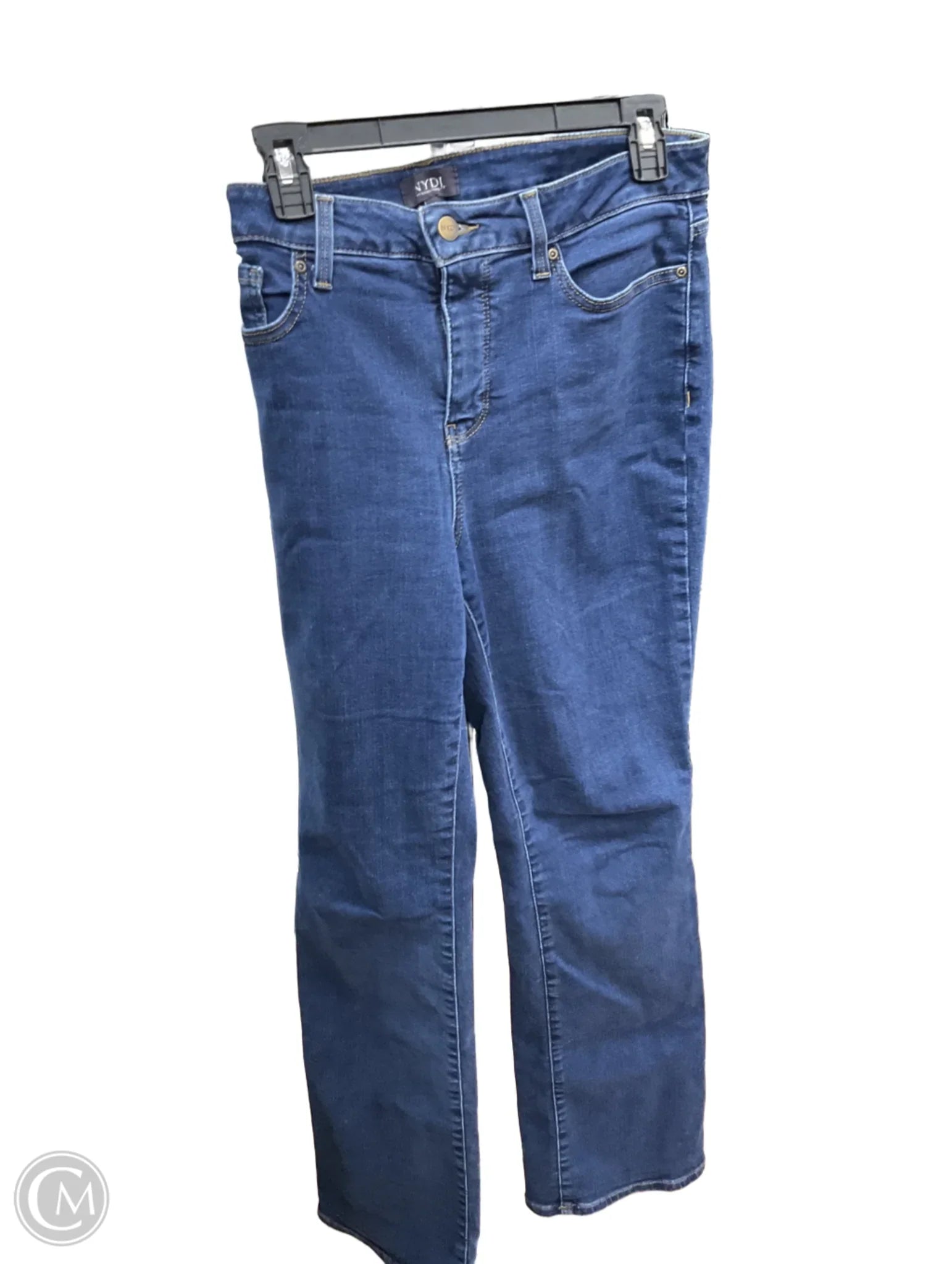 Men's Jeans Made in USAJeans Boot Cut By Not Your Daughters Jeans In Blue Denim, Size: 12 Men's Jeans Made in USAJeans Boot Cut By Not Your Daughters Jeans In Blue Denim, Size: 12