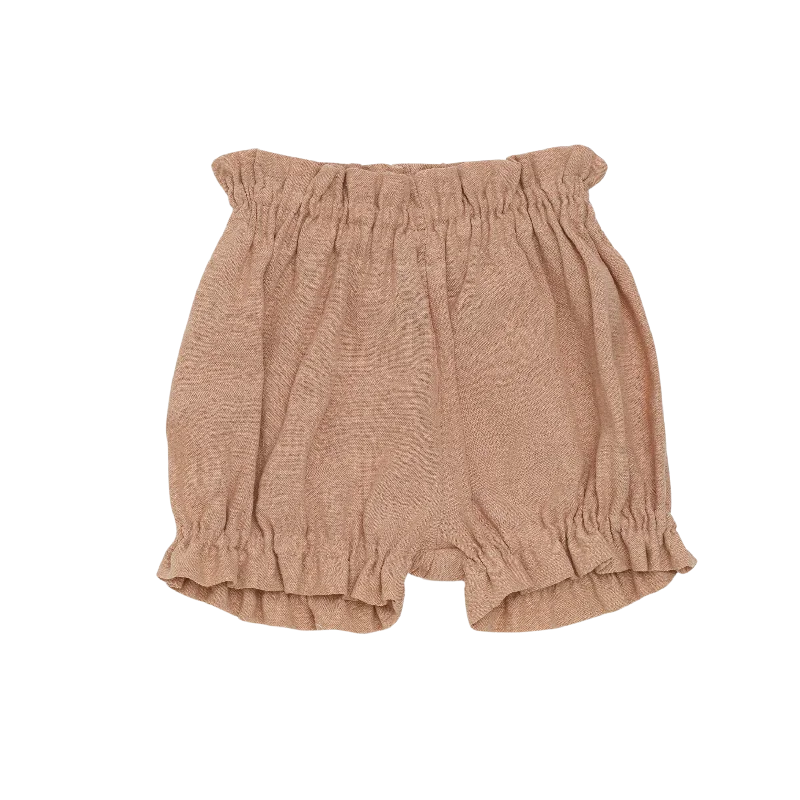 Yoga-Friendly Men's Stretch and Flex ShortsKlea Bloomers | Vintage Amber