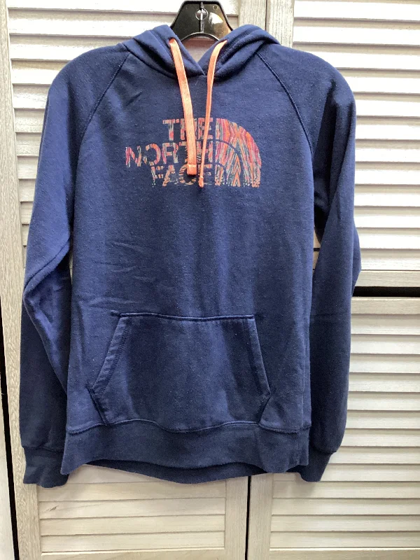 Men's Hoodies with DrawstringsSweatshirt Hoodie By The North Face In Blue, Size: M