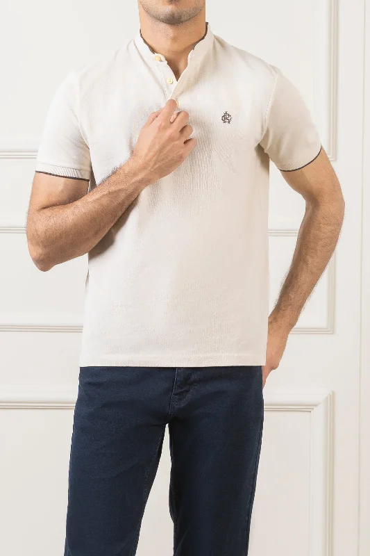 Men's Sleeveless TopsPOLO SHIRT BEIGE