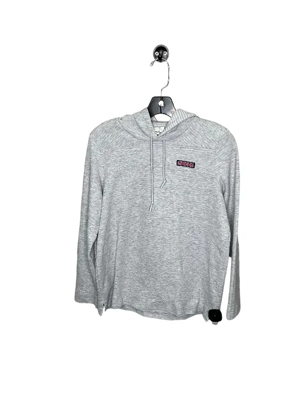 Men's Hoodies for Tall MenSweatshirt Hoodie By Vineyard Vines In Grey, Size: S