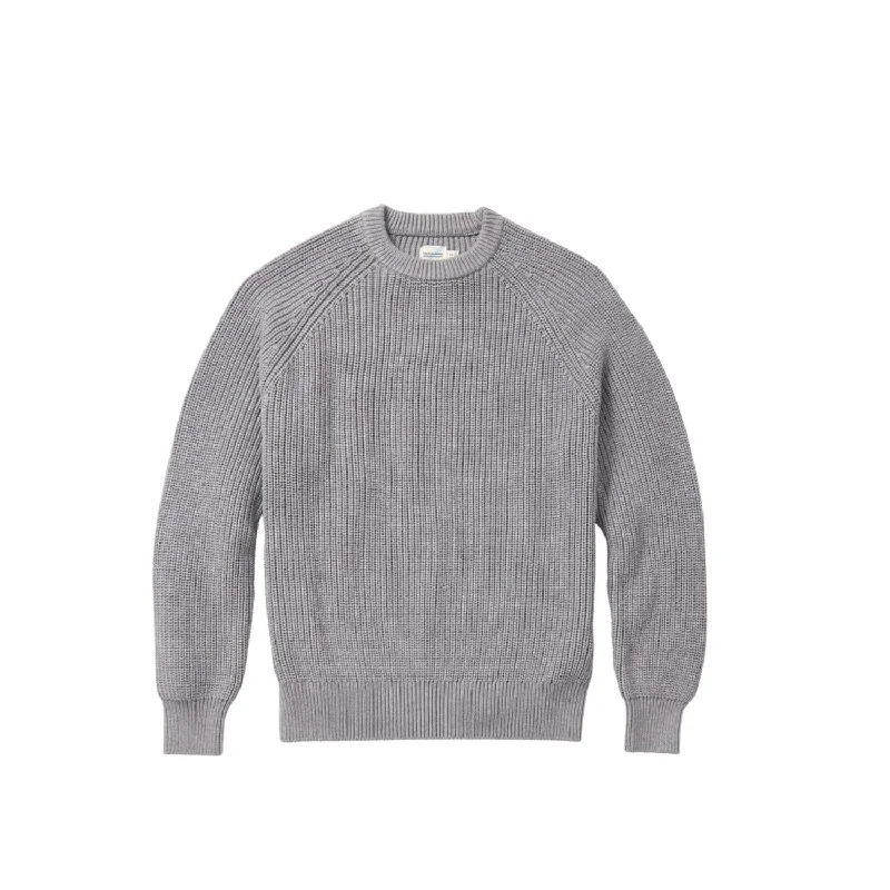 Versatile Men's Zip-Up SweatersNeptune Sweater In Charcoal Heather Grey
