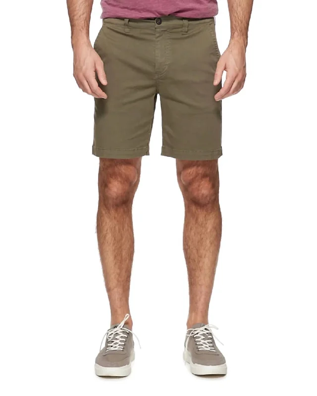 Relaxed-Fit Men's Loungewear and Casual ShortsCatskill Garment Dyed Short In Light Army Green Relaxed-Fit Men's Loungewear and Casual ShortsCatskill Garment Dyed Short In Light Army Green