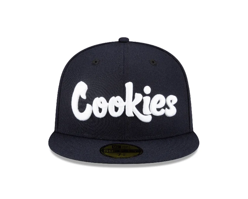 Gentlemen's Fedora HatsCookies X New Era Fitted Original Logo Hat