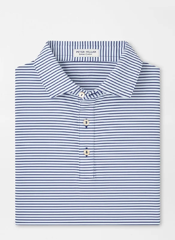 Men's Short-Sleeved ShirtsPeter Millar Linden Performance Jersey Polo