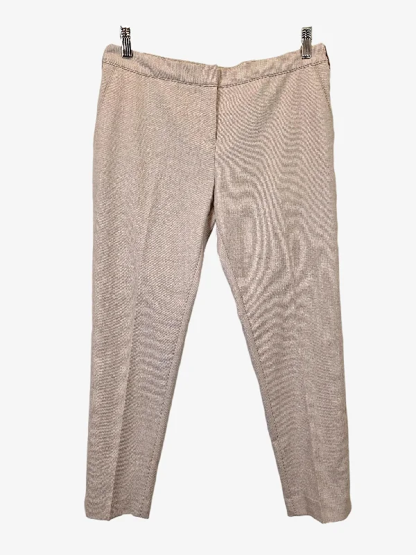 XL Men's JeansOxford Lilac Textured Tapered Pants Size 10