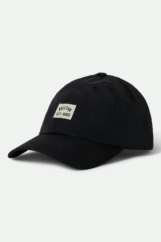 Warm Winter BeaniesWoodburn Netplus Adjustable Hat - Black Nylon