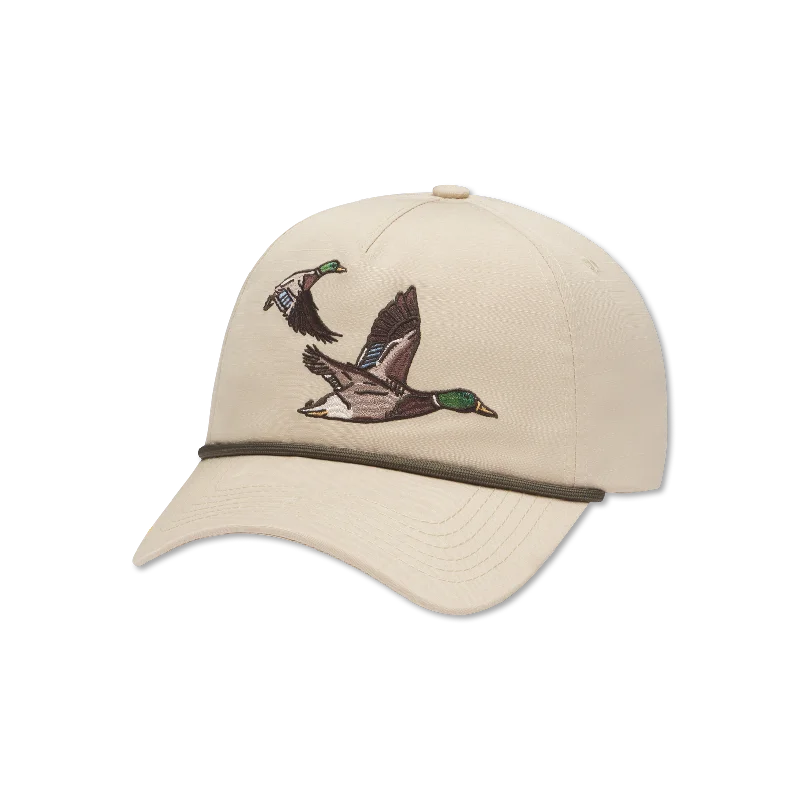 Funky Bucket CapsEnsenada Rope Hat - Wildlife - Ducks
