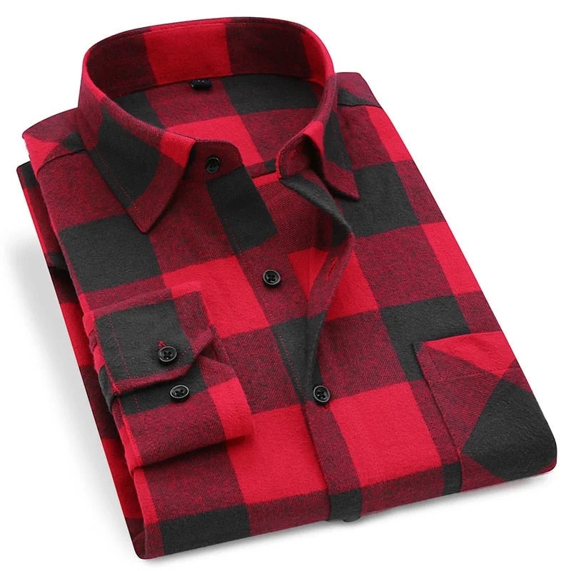 Men's Golf Shirts for On-Course StyleCasual Long Sleeve Shirt Cotton