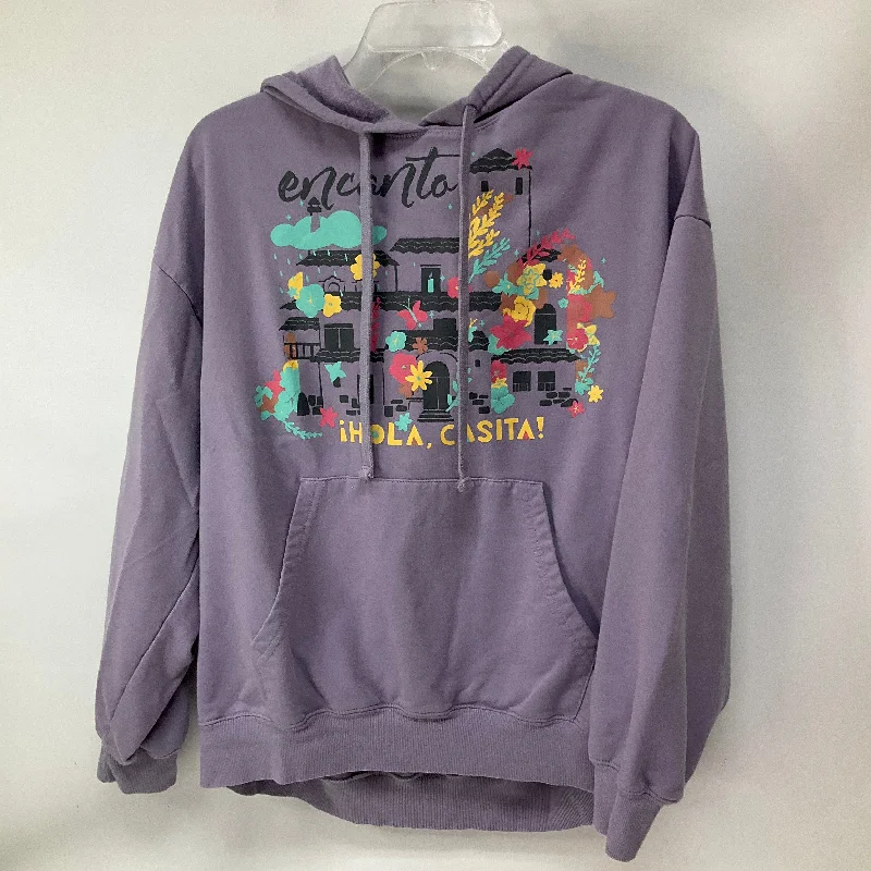 Men's Hoodies with Sublimated GraphicsSweatshirt Hoodie By Disney Store In Purple, Size: Xxl Men's Hoodies with Sublimated GraphicsSweatshirt Hoodie By Disney Store In Purple, Size: Xxl