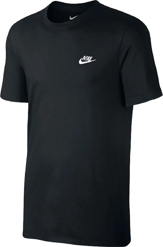 Striped Men's TopsNike Core T Shirt - Black