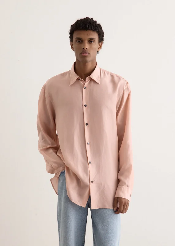 Men's Shirts with Moisture-Wicking FabricCroom Shirt