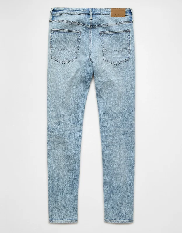 Unique Men's Jeans DesignsAE AirFlex+ Slim Straight Jean