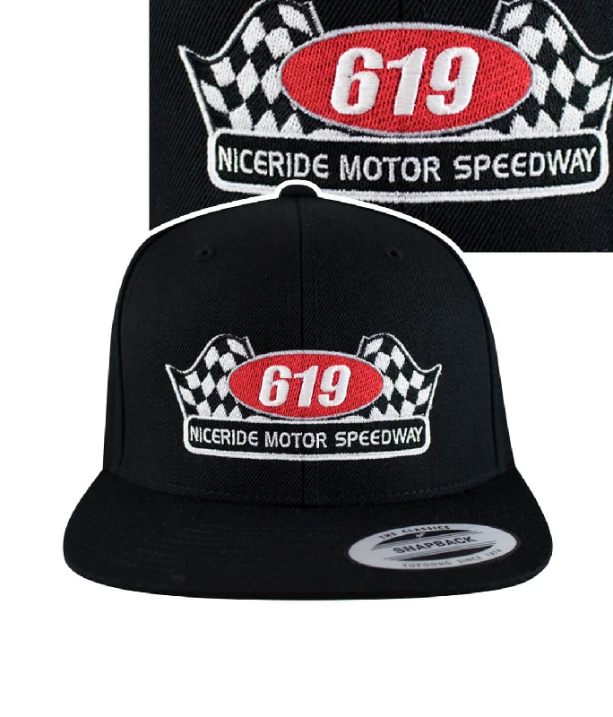 Summer Bucket Caps"619 Motor Speedway" Snapback Hat