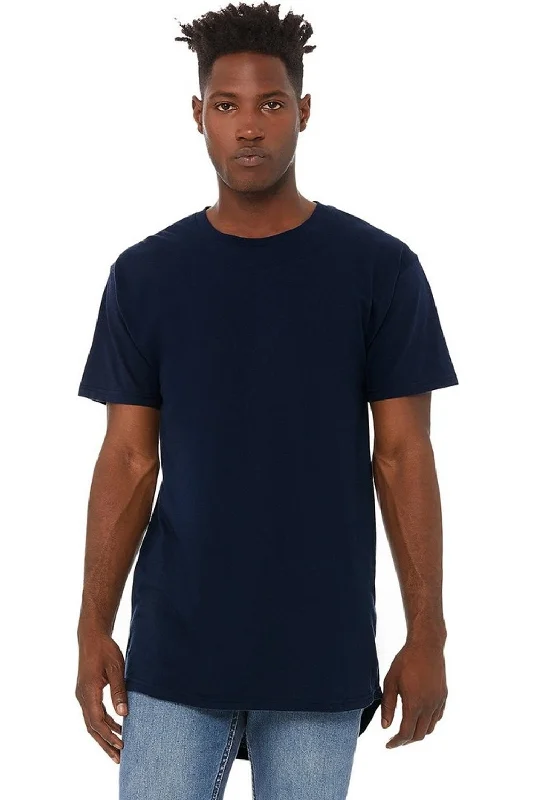 Warm Men's Fleece-Lined TopsBella + Canvas Mens Long Body Urban Tee