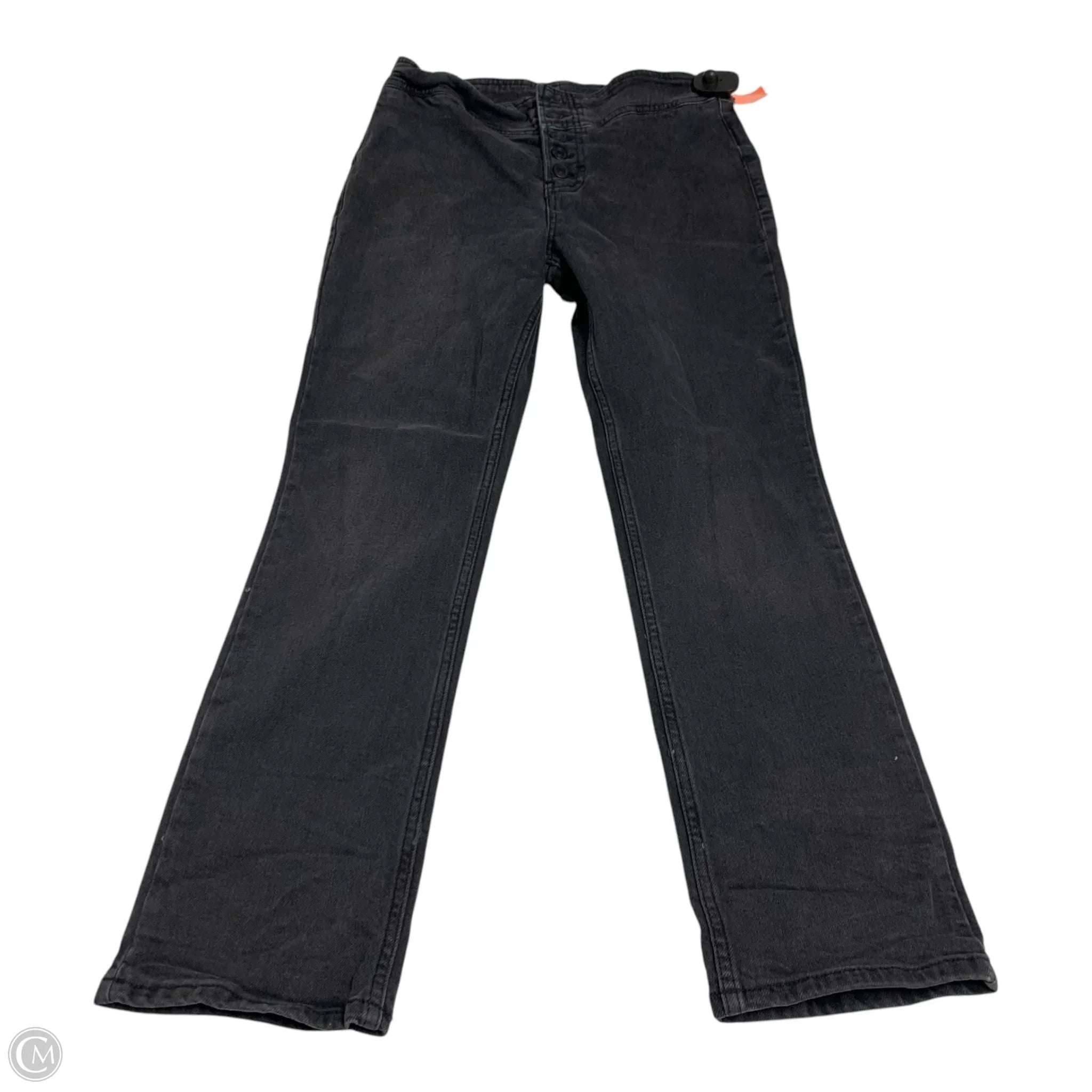 XL Men's JeansJeans Straight By We The Free In Black Denim, Size: 4