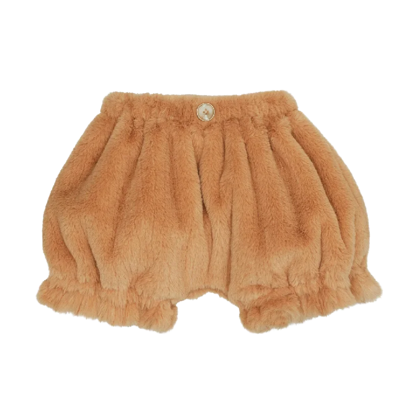 Skinny Men's Fit Casual ShortsMou Bloomers | Clay Teddy