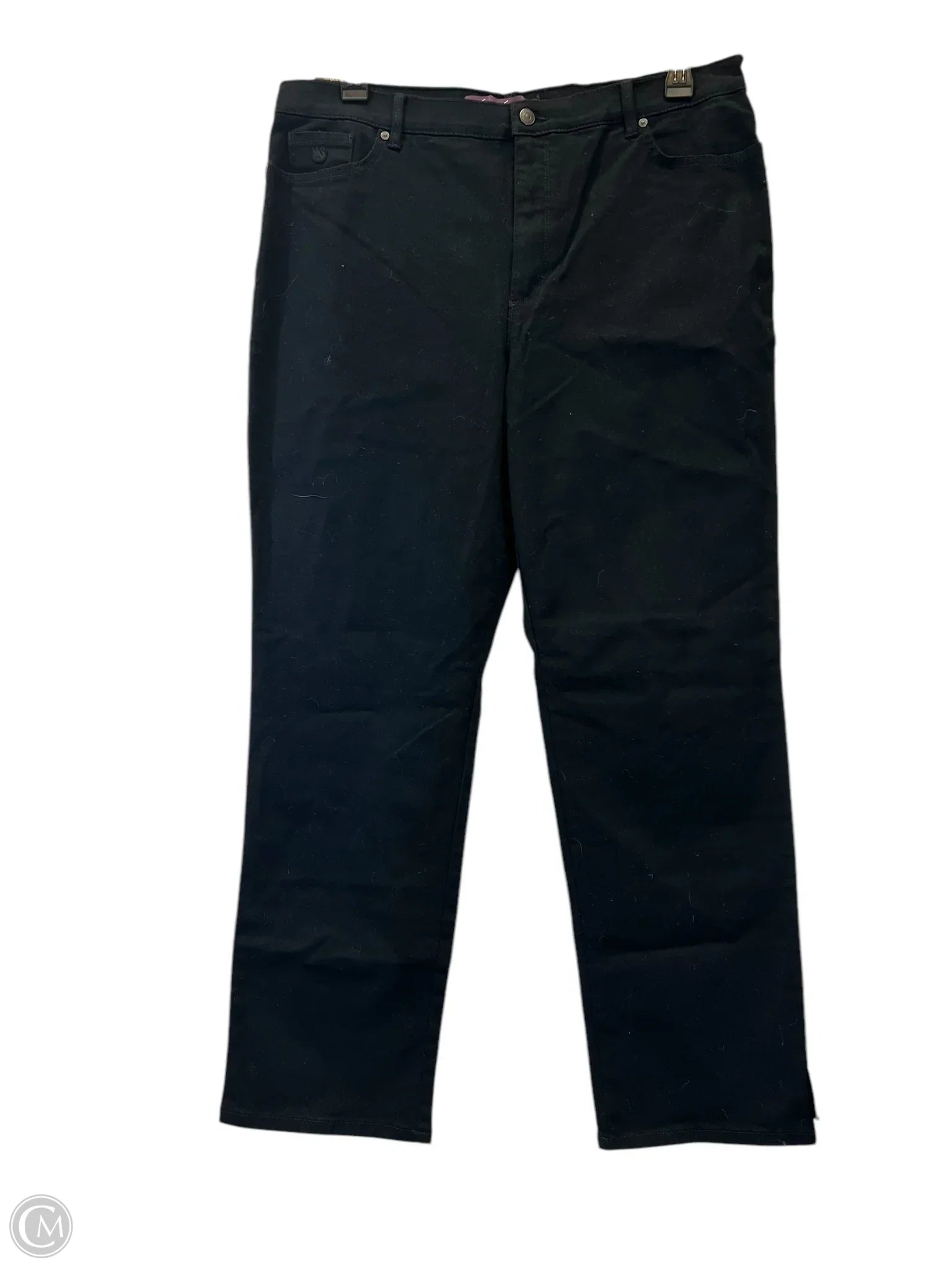 Men's Jeans for a Dressy OccasionJeans Straight By Gloria Vanderbilt In Black, Size: 18 Men's Jeans for a Dressy OccasionJeans Straight By Gloria Vanderbilt In Black, Size: 18