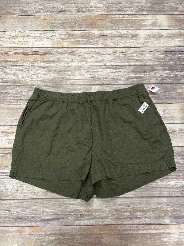 Performance Men's Athletic ShortsGreen Shorts Old Navy, Size 3x
