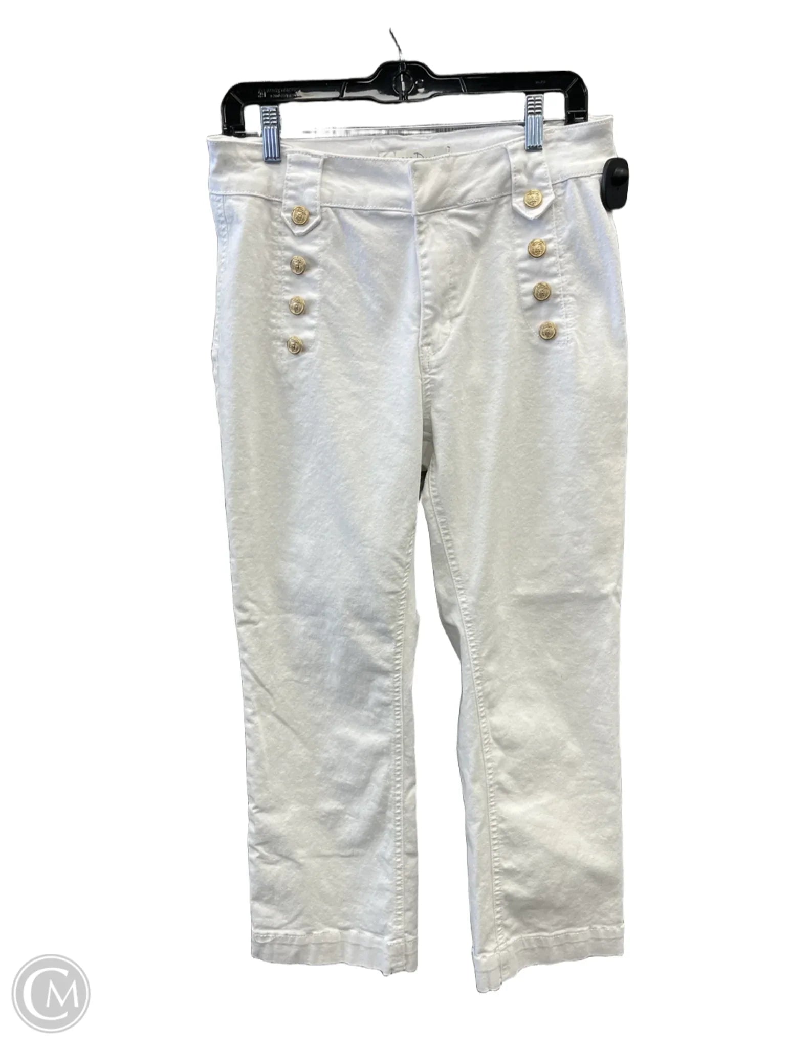 Hipster Men's JeansJeans Straight By Cato In White Denim, Size: 12
