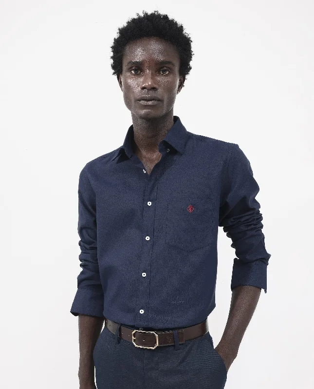 Stylish Men's Graphic T-ShirtsRare Rabbit Men's Oxfom Navy Cotton Polyester Fabric Full Sleeves Button Down Collar Regular Fit Plain Formal Shirt Stylish Men's Graphic T-ShirtsRare Rabbit Men's Oxfom Navy Cotton Polyester Fabric Full Sleeves Button Down Collar Regular Fit Plain Formal Shirt