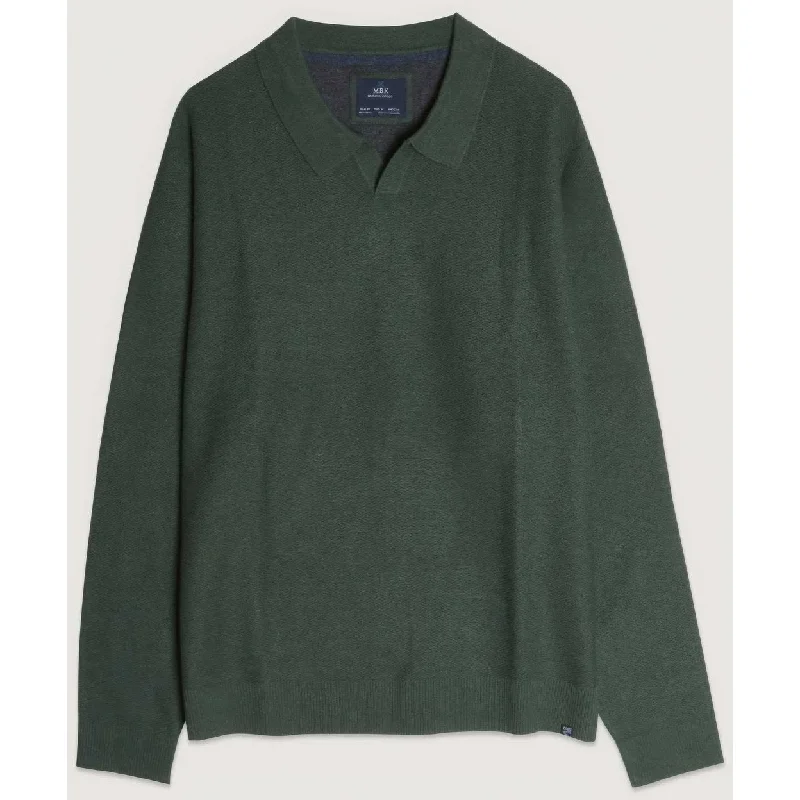 Solid-Colored Men's SweatersModern Johnny Sweater