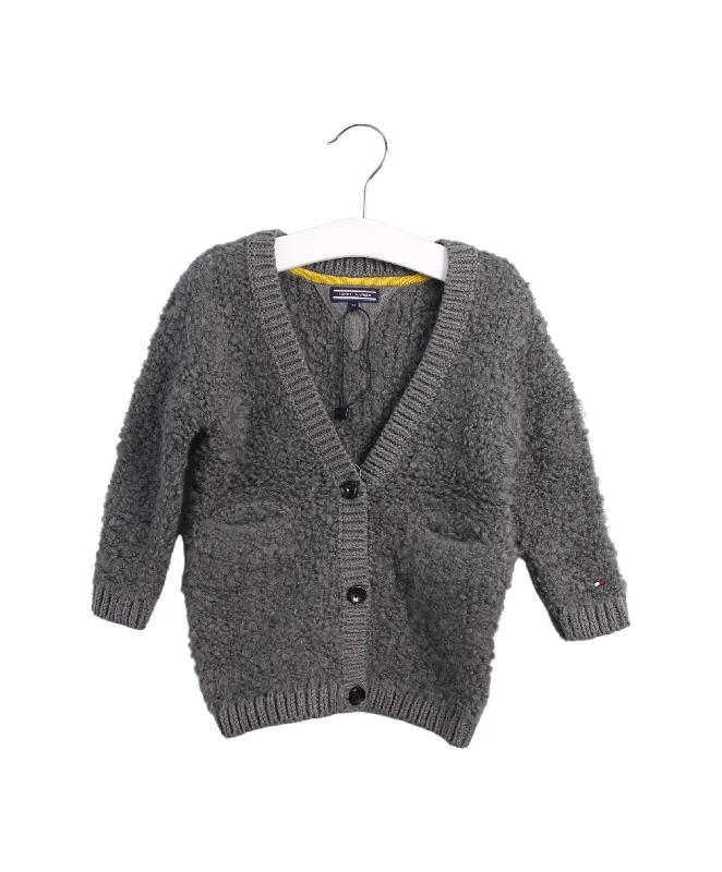Men's Sweaters with Fold-Over CuffsTommy Hilfiger Cardigan 6-12M