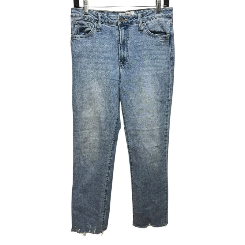 Jeans for Men with a Big BellyJeans Straight By Just Black In Blue Denim, Size: 6