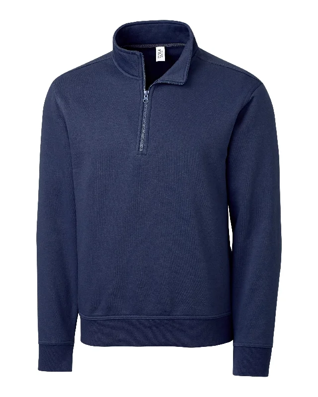 Striped Men's SweatersClique MainStage 1/2 Zip