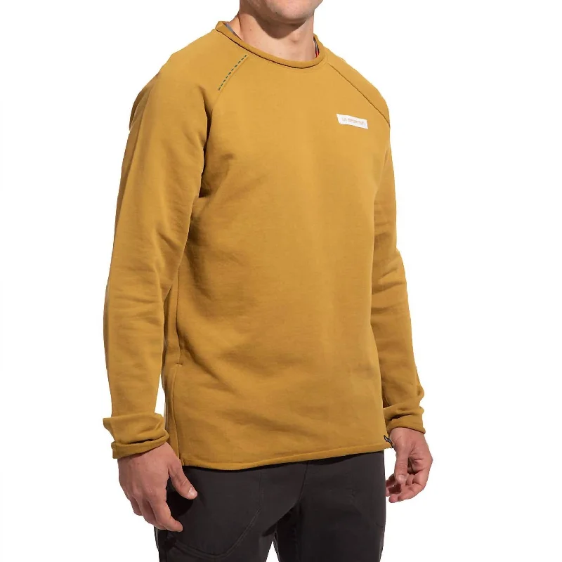 Men's Sweaters for Mild WeatherTufa Sweater In Savana