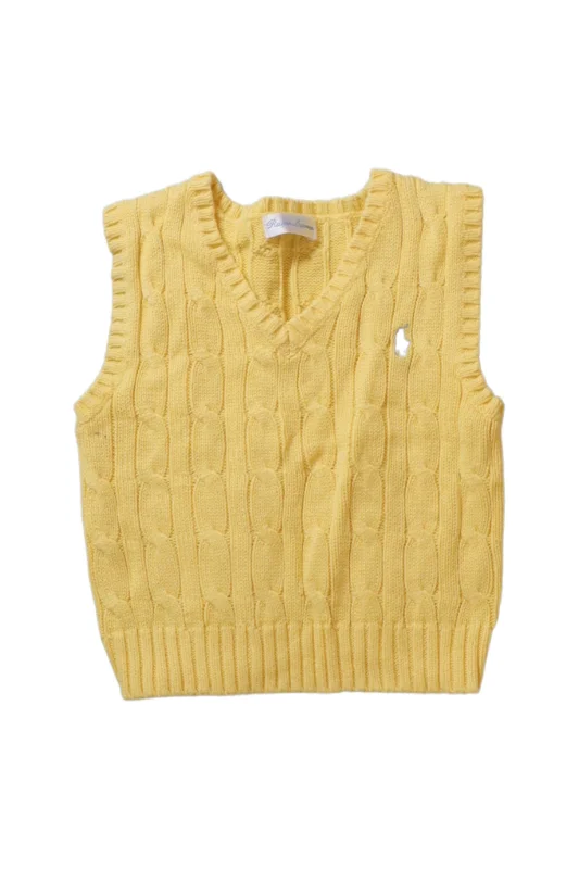 Men's Sweaters with Relaxed FitsRalph Lauren Sweater Vest 12M
