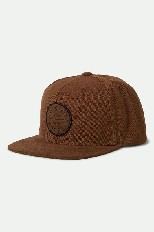 Comfortable Fisherman HatsOath III Snapback - Coffee/Coffee
