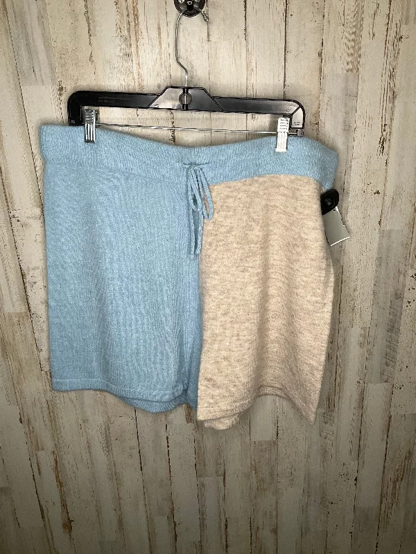 Men's Weather-Ready Travel ShortsBlue & Grey Shorts Saturday/sunday, Size 3x