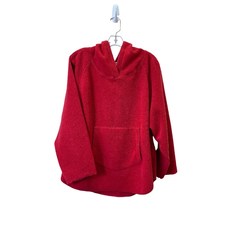 Men's Hoodies for TravelAthletic Sweatshirt Hoodie By Coldwater Creek In Red, Size:M Men's Hoodies for TravelAthletic Sweatshirt Hoodie By Coldwater Creek In Red, Size:M