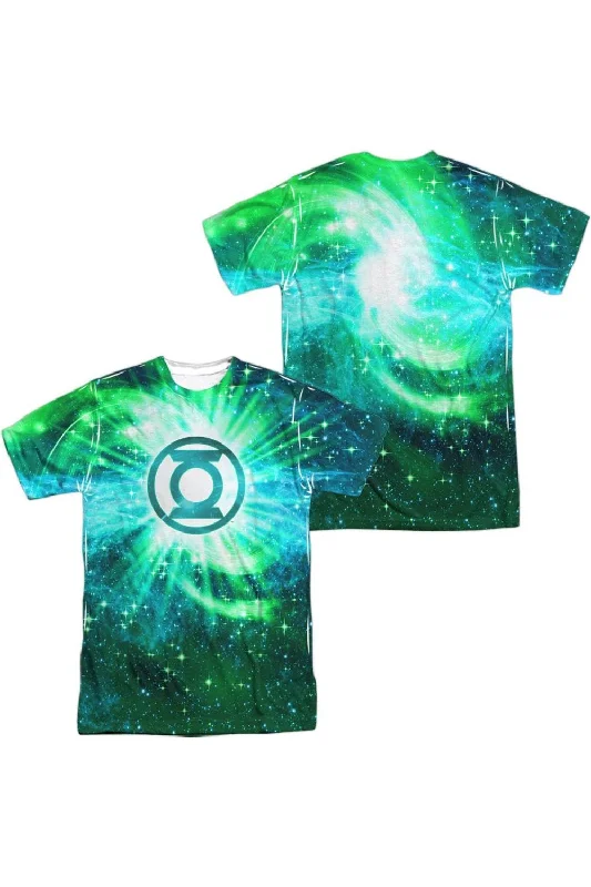Men's Shirts with Velcro ClosuresJustice League of America Power Swirl (Front/Back Print) Short Sleeve Adult Poly Crew Tee / T-Shirt Men's Shirts with Velcro ClosuresJustice League of America Power Swirl (Front/Back Print) Short Sleeve Adult Poly Crew Tee / T-Shirt