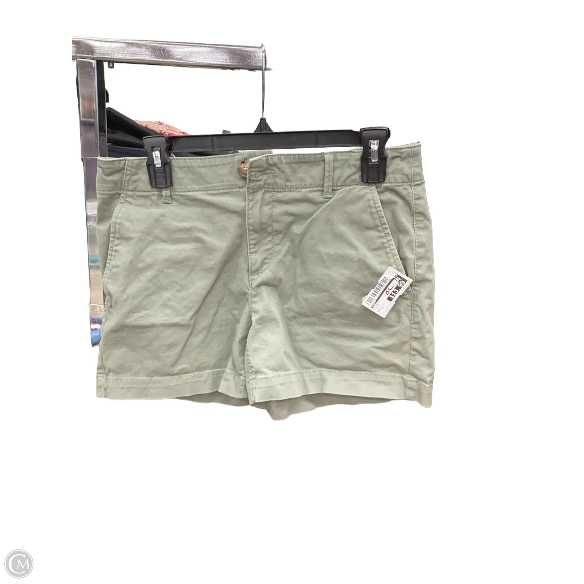Best Men's Running ShortsShorts By Loft In Green, Size: 2